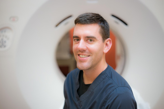 Kyle Monahan, Radiation Therapist