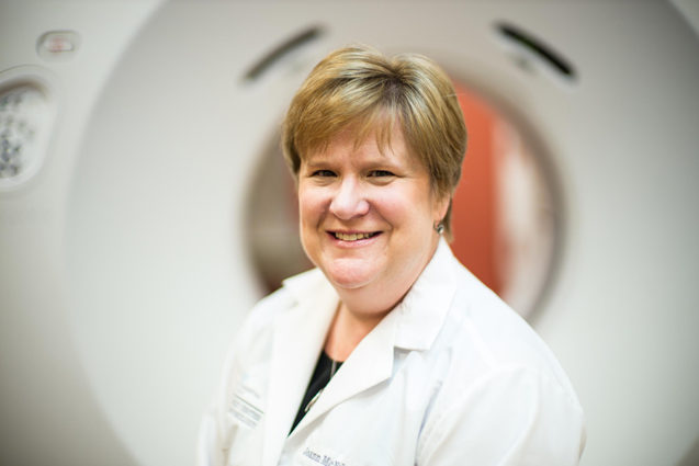 Joanne McNally, Oncology Nurse
